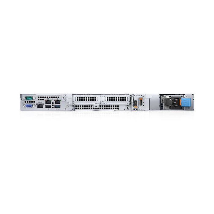 Dell Servidor Poweredge R260 Intel Xeon E-2436 16GB DDR5 ECC 1U Rack 2.5" SAS 700W 3