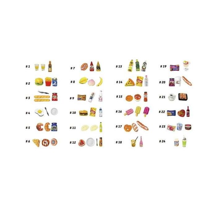 Capsula mini world caprichos, esconden dulces, bebidas y comidas rapidas 1 Capsula mini world caprichos, esconden dulces, bebidas y comidas rapidas 1