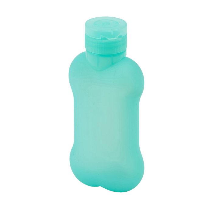 United Pets Bon Ton Pi Botella de Agua para Perro 100 ml Aquamarina, Silicona Antigoteo y Portátil 1 United Pets Bon Ton Pi Botella de Agua para Perro 100 ml Aquamarina, Silicona Antigoteo y Portátil 1