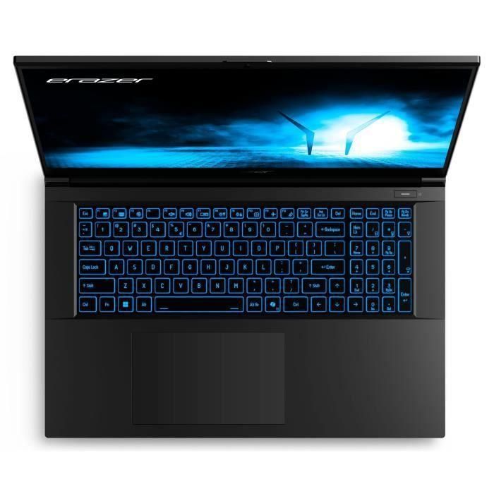 Portátil para juegos ERAZER Scout E30i MD62651 - Windows 11 - Pantalla FHD IPS de 17,3" a 144 Hz - RTX 4050 - Core i5-12450H - 16 GB de RAM - SSD de 512 GB 4 Portátil para juegos ERAZER Scout E30i MD62651 - Windows 11 - Pantalla FHD IPS de 17,3" a 144 Hz - RTX 4050 - Core i5-12450H - 16 GB de RAM - SSD de 512 GB 4