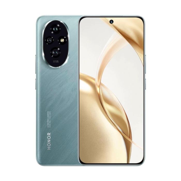 Smartphone Honor Honor 200 5G 6,7" 12 GB RAM 512 GB Verde Smartphone Honor Honor 200 5G 6,7" 12 GB RAM 512 GB Verde