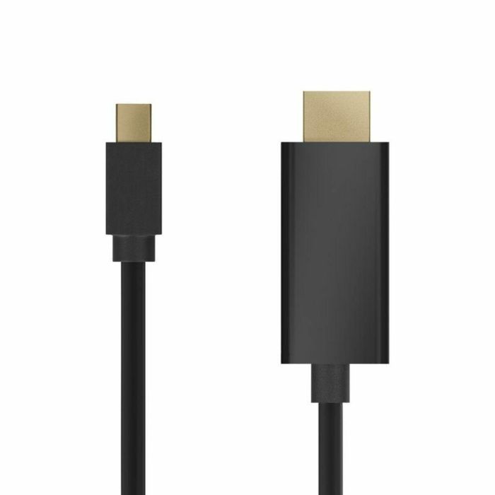 Adaptador Mini DisplayPort a HDMI Aisens A125-0458 Negro 3 m 1