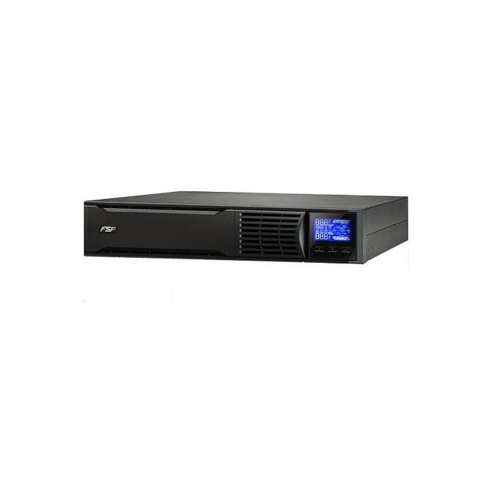 FSP Champ 1K UPS Online Doble Conversión 1000VA 900W Montaje en Rack 2