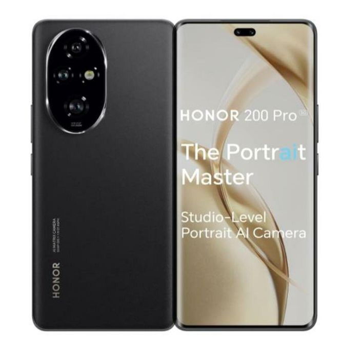 Smartphone Honor HONOR 200 PRO 6,78" 12 GB RAM 512 GB Negro Smartphone Honor HONOR 200 PRO 6,78" 12 GB RAM 512 GB Negro