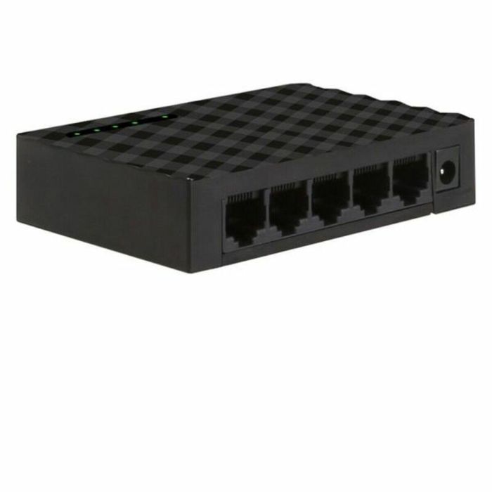 Switch iggual GES5000 Negro 1