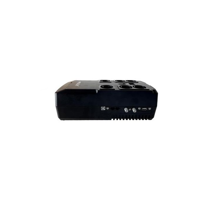 SAI Línea Interactiva Phasak Kryptos 800 VA/ 480W/ 6 Salidas/ Formato Bloque 1 SAI Línea Interactiva Phasak Kryptos 800 VA/ 480W/ 6 Salidas/ Formato Bloque 1