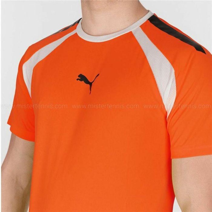 Camiseta de Manga Corta Hombre Puma TeamLIGA Naranja Hombre 1 Camiseta de Manga Corta Hombre Puma TeamLIGA Naranja Hombre 1