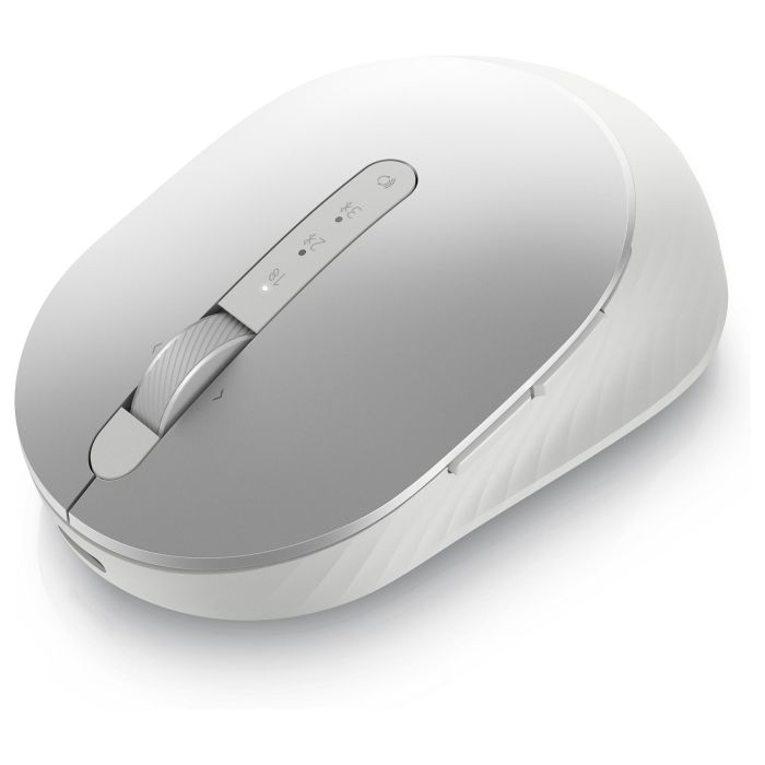 Dell MS7421W - Ratón inalámbrico óptico de 7 botones programables, 1600 ppp, batería recargable USB-C, Bluetooth 5.0, color plateado platino Dell MS7421W - Ratón inalámbrico óptico de 7 botones programables, 1600 ppp, batería recargable USB-C, Bluetooth 5.0, color plateado platino