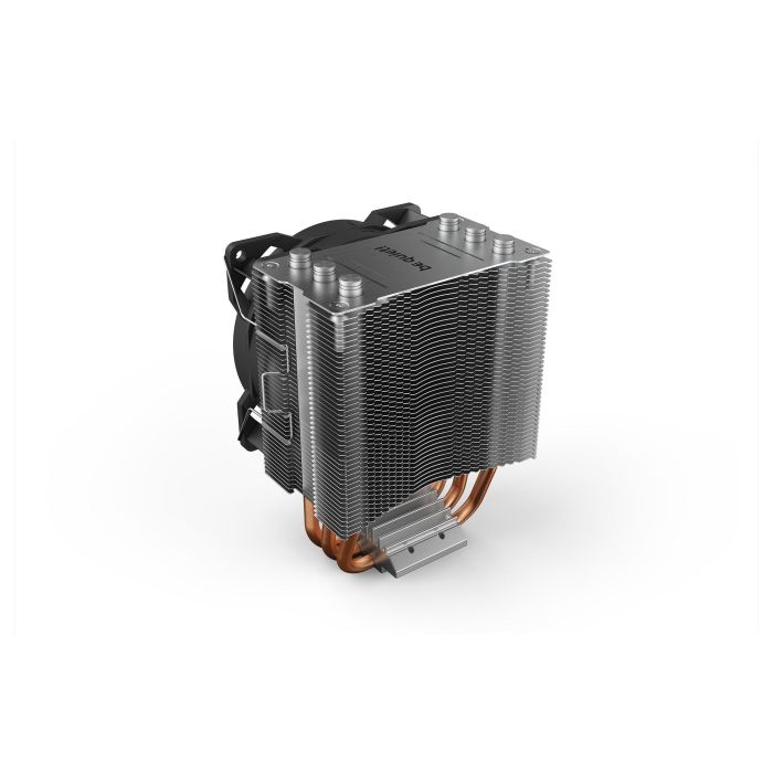 be quiet! Pure Rock Slim 2 Enfriador CPU para Procesador, Compatible con FMx, AM3/4/5, 115x, 1200, 1700, TDP 130W 1