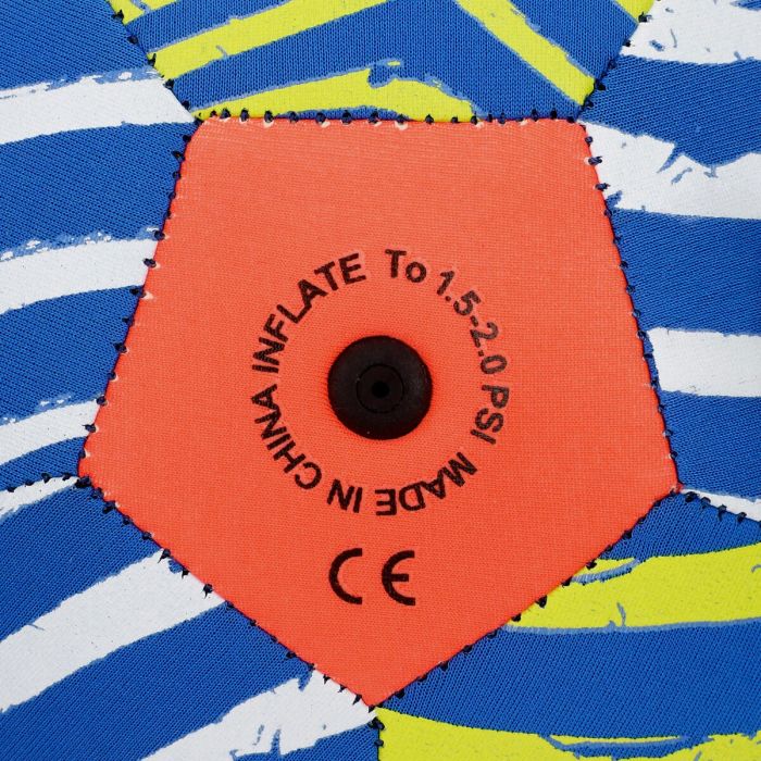 Balón de Fútbol Playa Aktive Neo Splash (24 Unidades) 4