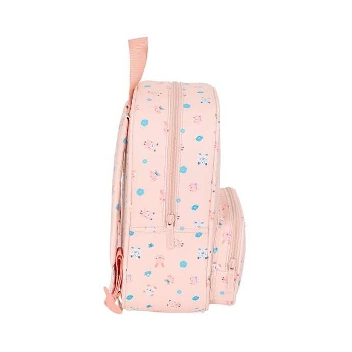 Mochila Infantil Safta Jirafa Coral 22 x 27 x 10 cm 2 Mochila Infantil Safta Jirafa Coral 22 x 27 x 10 cm 2