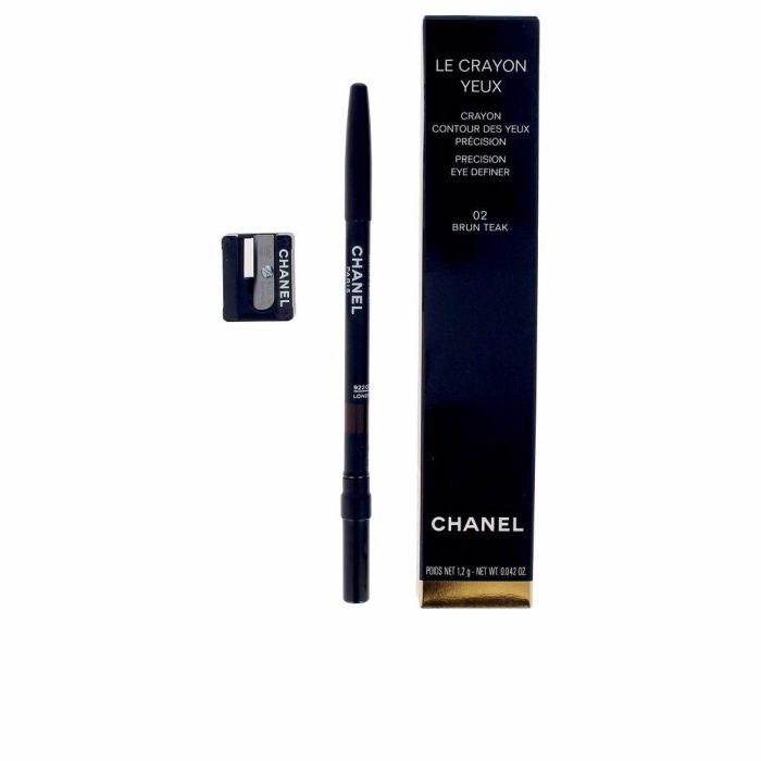 CHANEL LE CRAYON YEUX Precision Eye Definer #CRUN TEAK-02 1
