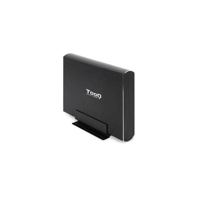 TooQ TQE-3531B Caja Externa para Disco Duro 3.5", USB 3.1 Gen 1 (5 Gbps), hasta 8 TB, SATA I/II/III, UASP, Aluminio Negro 0 TooQ TQE-3531B Caja Externa para Disco Duro 3.5", USB 3.1 Gen 1 (5 Gbps), hasta 8 TB, SATA I/II/III, UASP, Aluminio Negro 0