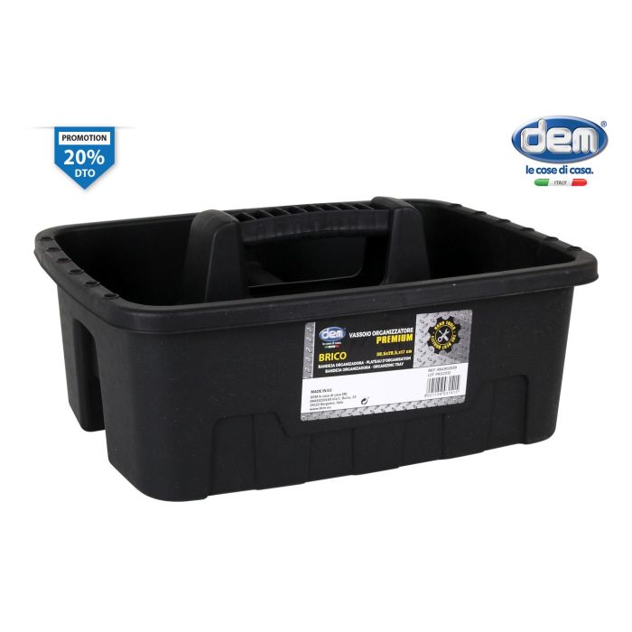 Bandeja Organizadora Dem 38.5x29.5x17 cm (6 Unidades) Bandeja Organizadora Dem 38.5x29.5x17 cm (6 Unidades)