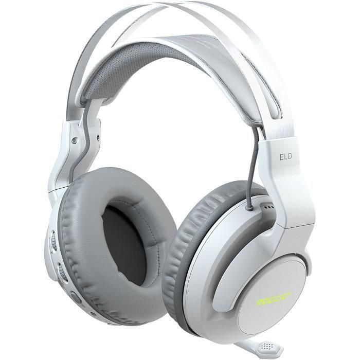 Auriculares para juegos - ROCCAT - ELO 7.1 Air - Blanco 3