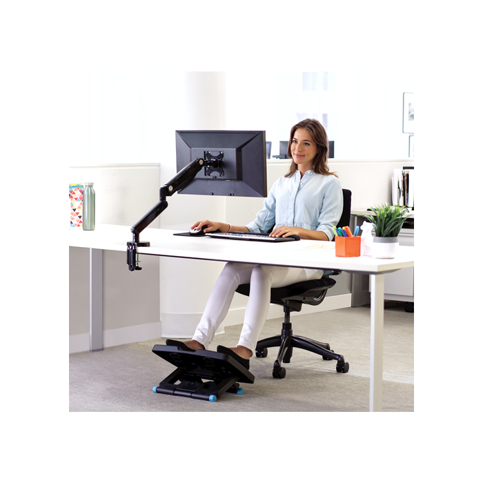 Fellowes BRAZO PARA MONITOR 8043301 Soporte de Escritorio hasta 30" 9kg, 2 Puertos USB 3.2, Negro 3 Fellowes BRAZO PARA MONITOR 8043301 Soporte de Escritorio hasta 30" 9kg, 2 Puertos USB 3.2, Negro 3