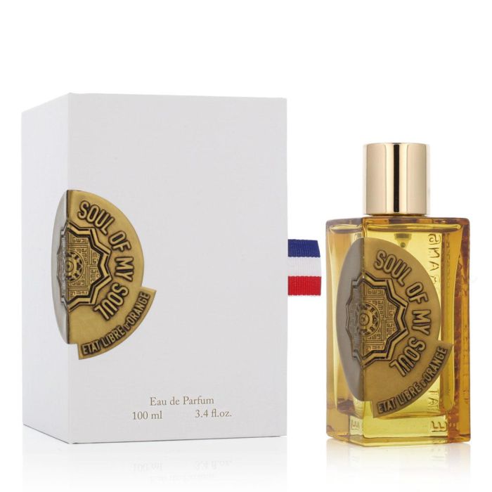 Etat Libre D'Orange SOUL OF MY SOUL Eau de Parfum Vaporizador Unisex 100 ml. Perfume Nicho Amaderado Especiado con Almizcle e Iris. 1 Etat Libre D'Orange SOUL OF MY SOUL Eau de Parfum Vaporizador Unisex 100 ml. Perfume Nicho Amaderado Especiado con Almizcle e Iris. 1