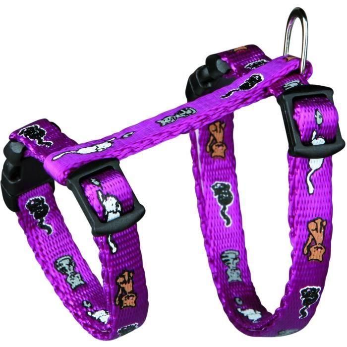 Arnés para gatitos junior con correa - TRIXIE - Motivo de gato - 2133 cm / 8 mm - 1,20 m 4 Arnés para gatitos junior con correa - TRIXIE - Motivo de gato - 2133 cm / 8 mm - 1,20 m 4