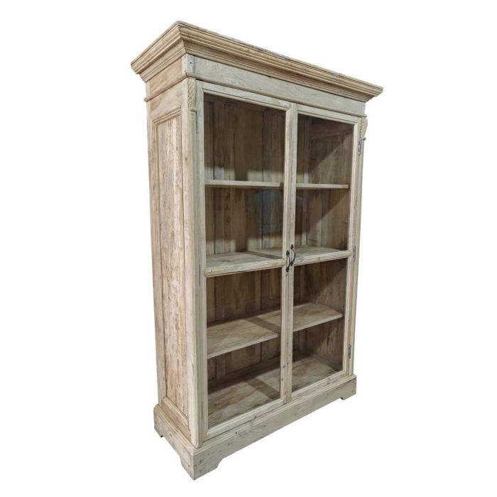 Vitrina Item Home DKD Home Decor Natural 55 x 209 x 130 cm 1