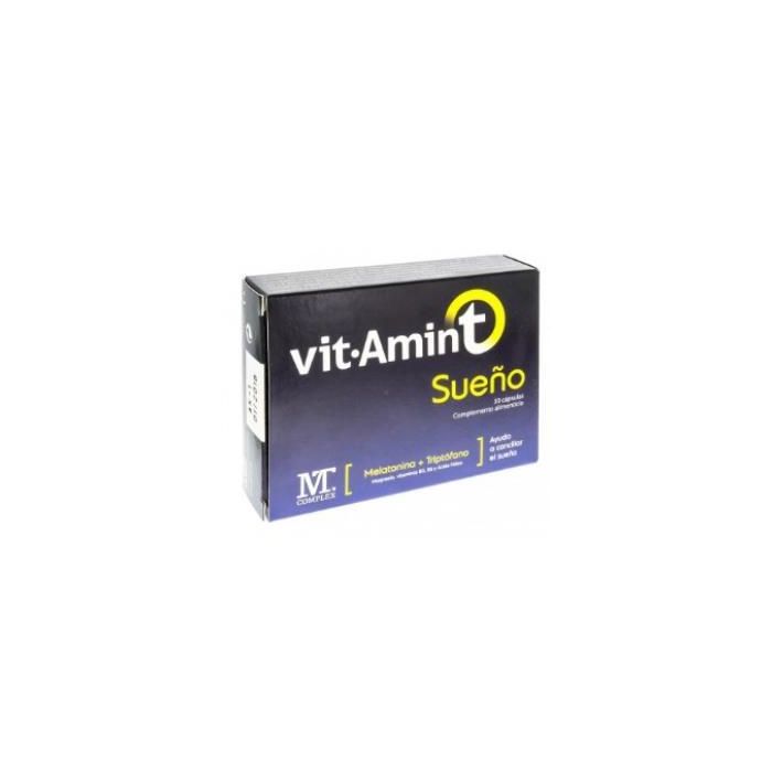 Vitamin-T Sueño 30Cap.