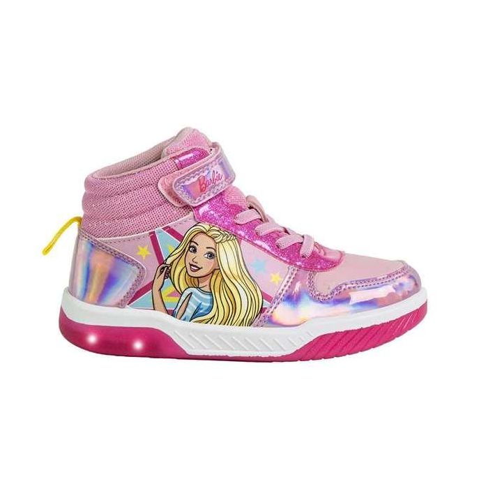 Deportiva suela pvc con luces barbie t033 1 Deportiva suela pvc con luces barbie t033 1