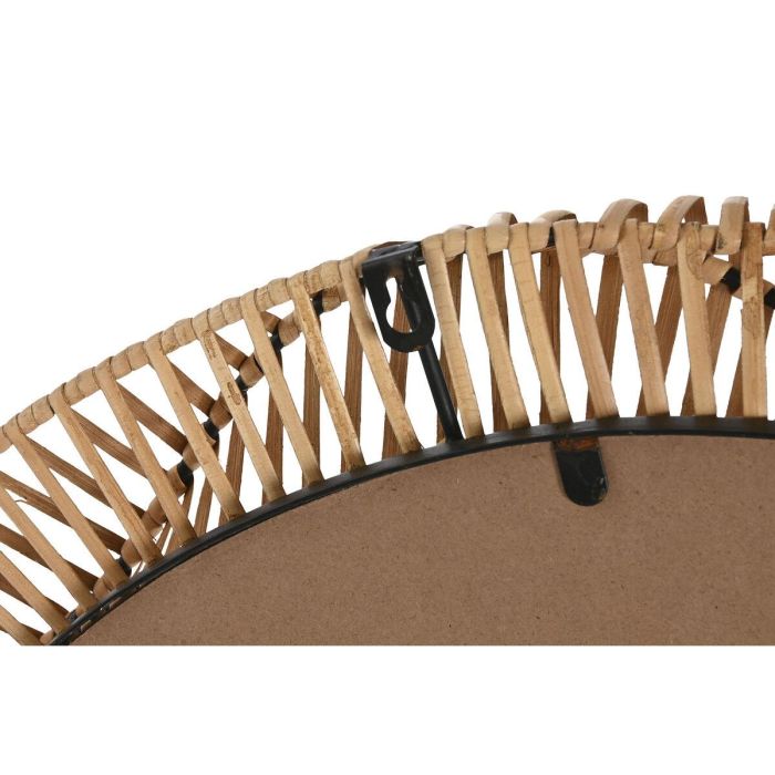 Espejo de pared Home ESPRIT Natural Tropical 70 x 6 x 70 cm 1
