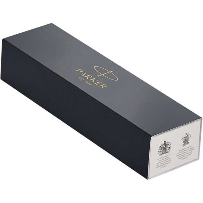 Parker Juego Bolígrafo y Pluma Estilográfica Jotter Acero Inoxidable Adornos Cromados Diseño Icónico con Estuche Parker 4 Parker Juego Bolígrafo y Pluma Estilográfica Jotter Acero Inoxidable Adornos Cromados Diseño Icónico con Estuche Parker 4