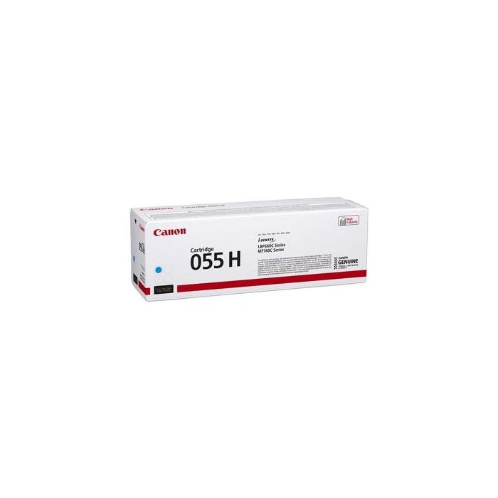 CANON LBP663 LBP664 MF742 MF744 MF745 MF746 Toner cian alta capacidad 055H