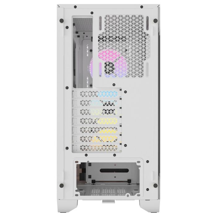 Corsair CC-9011256-WW 3000D RGB Airflow Midi Tower ATX Gaming Caja Blanca con Ventana y Iluminación Multi
