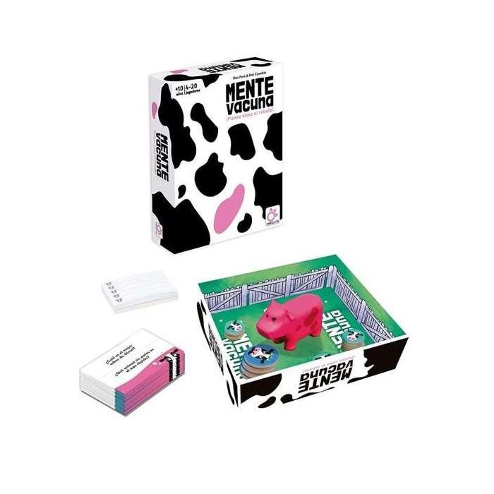 Mercurio Juego Mente Vacuna. Piensa Como El Rebaño! 13x16x4,5 cm 1
