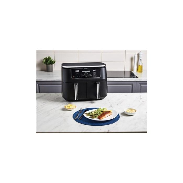 Ninja AF400EU Freidora de aire caliente Doble 9,5 L Ninja Foodi MAX 12