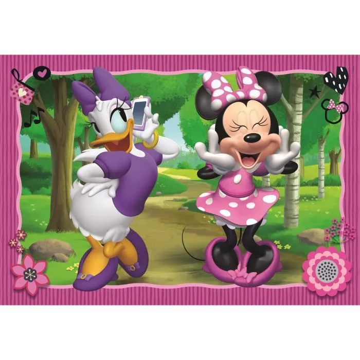 Clementoni 8005125240913 Puzzle Maxi 24 Piezas Minnie 1