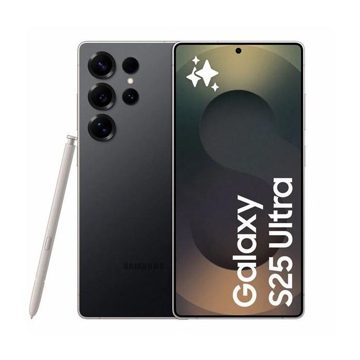 Samsung S25 Ultra 12+1Tb Ds 5G Black Titanium Oem SM-S938BZKHEUE
