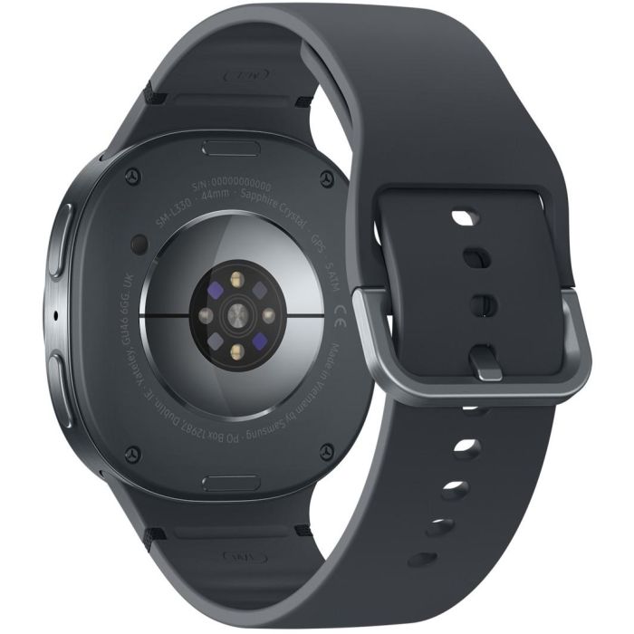 Samsung Galaxy Watch8 SM-L330 44 mm Dark Gray - Smartwatch Android con GPS, Seguimiento de Actividad y Monitor de Ritmo Cardíaco 5