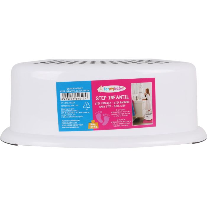 Step Infantil Formybaby 33x24x13 cm - Inde (12 Unidades) 1 Step Infantil Formybaby 33x24x13 cm - Inde (12 Unidades) 1