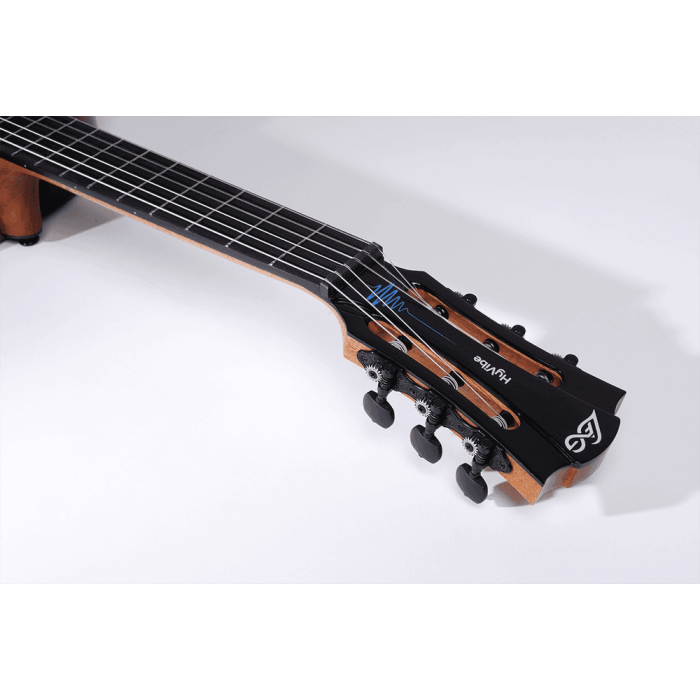 Guitarra Classic Nylon Hyvibe 15 A/E - Zurdos 6