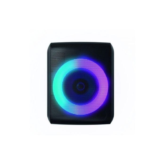 Woxter SO26-107 Altavoz Portátil Bluetooth 5.3 Monster 60W con Luces LED, Función Karaoke, TWS y USB-C, Batería 2000mAh Woxter SO26-107 Altavoz Portátil Bluetooth 5.3 Monster 60W con Luces LED, Función Karaoke, TWS y USB-C, Batería 2000mAh