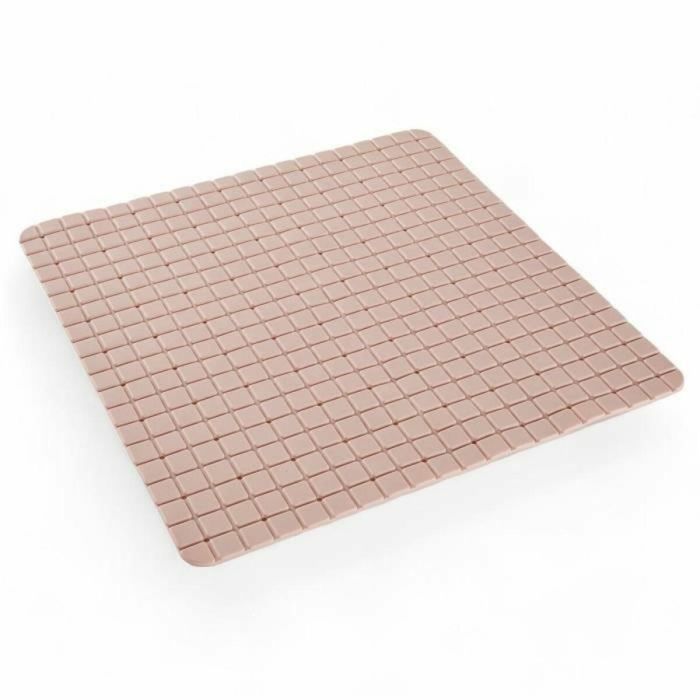 Today TOD3574641271633 Alfombra de Baño o Ducha Antideslizante HOY UTILITY Cuadrada 50x50 cm Rosa