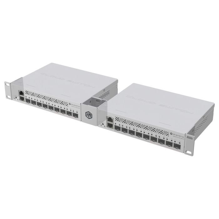 MikroTik Kit Montaje en Rack 1U Dual/10 Pulgadas 2