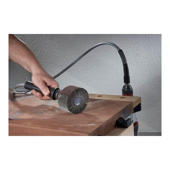 Wolfcraft Cepillo Milhojas Rectificador Gr120, Grano 120, Ø20 x 20 mm, Velocidad Máx. 3000 RPM Wolfcraft Cepillo Milhojas Rectificador Gr120, Grano 120, Ø20 x 20 mm, Velocidad Máx. 3000 RPM