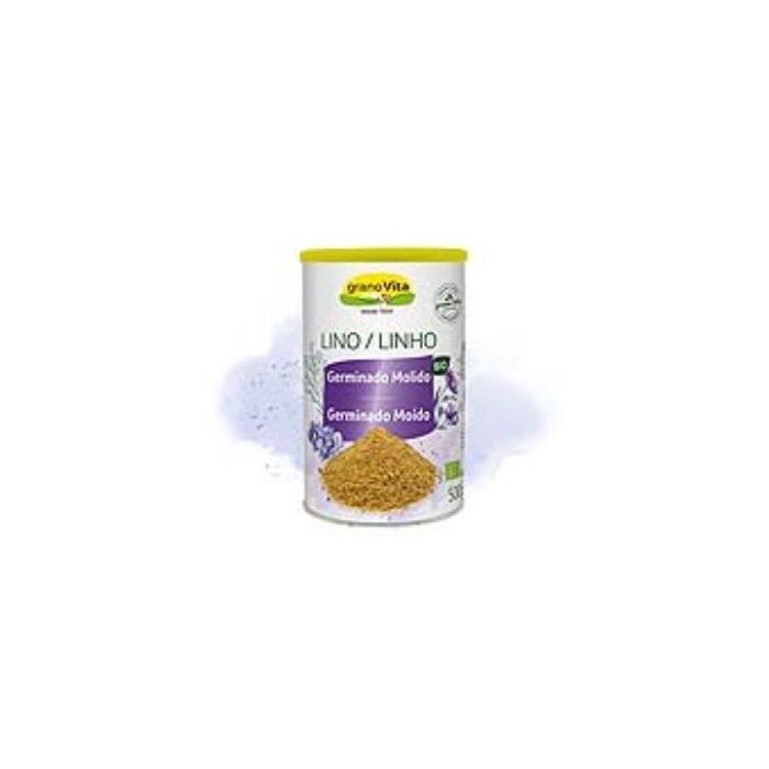 Semillas De Lino Germinado Molido 500Gr. Semillas De Lino Germinado Molido 500Gr.