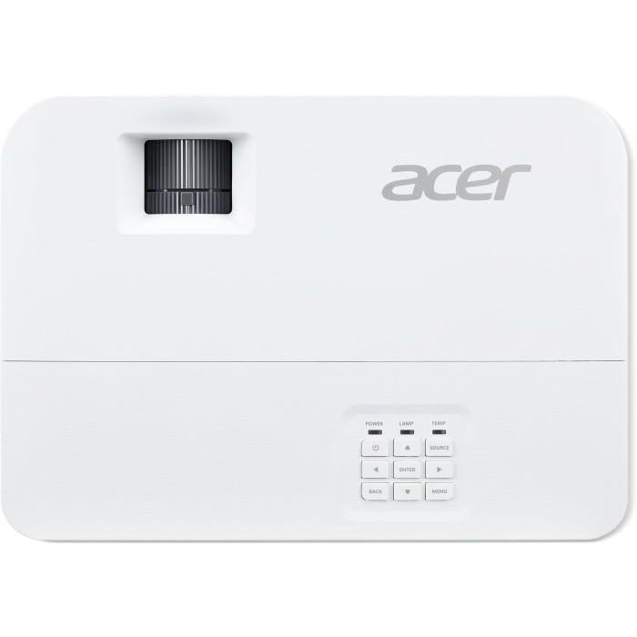 Acer Proyector H6815BD 4K UHD (3840x2160) DLP 4000 Lúmenes 16:9 2xHDMI USB Altavoz Blanco