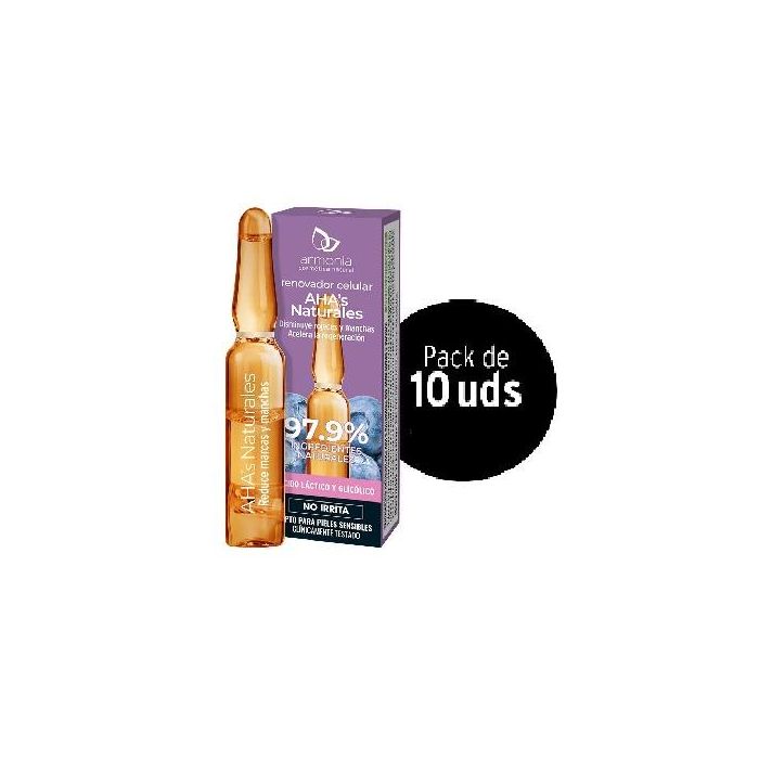 Ampollas Aha Naturales 10 Ud