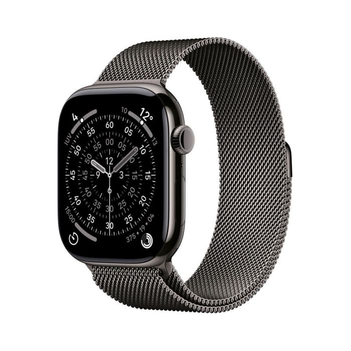 Smartwatch Apple MFD44QL/A Titanio Pizarra 46 mm