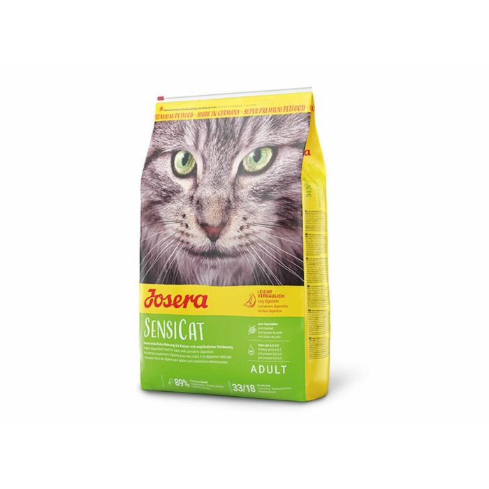 Comida para gato Josera SensiCat Pollo 10 kg