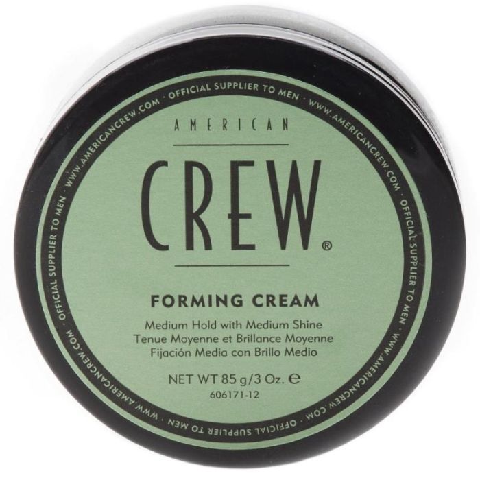 American Crew Forming Cream 85 ml - Cera de peinado, fijación media, acabado mate
