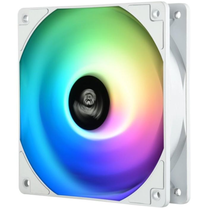 120mm Enermax Fan HF120 ARGB Case Fan White 3-Pack 7 120mm Enermax Fan HF120 ARGB Case Fan White 3-Pack 7