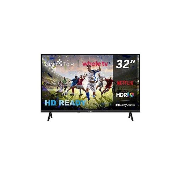 Smart Tech 32HH01K TV DLED 32 Pulgadas HD Smart TV 1366x768 Dolby Digital Plus 60Hz