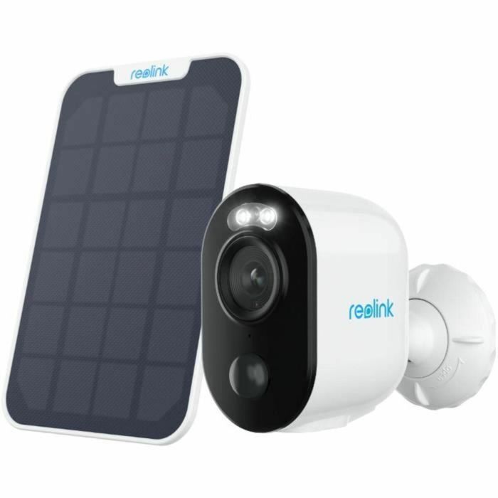 Reolink B310 Cámara de Seguridad Exterior con Panel Solar Blanco Reolink B310 Cámara de Seguridad Exterior con Panel Solar Blanco