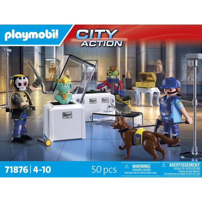 Playmobil Robo de Diamantes Juego para Niños de 4 a 10 Años